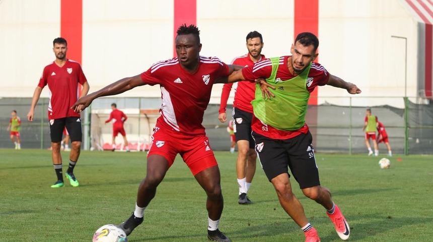 Boluspor, Altınordu maçı hazırlıklarına başladı