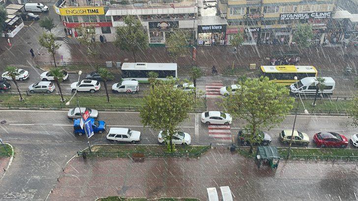 Bursa'da sağanak etkili oldu G2