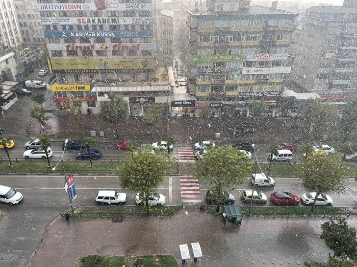 Bursa'da sağanak etkili oldu G4