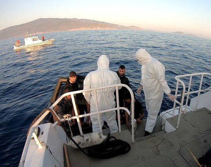 İzmir ve Aydın açıklarında 174 düzensiz göçmen yakalandı G1