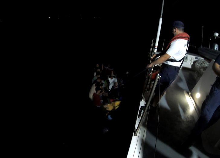 İzmir ve Aydın açıklarında 174 düzensiz göçmen yakalandı G3