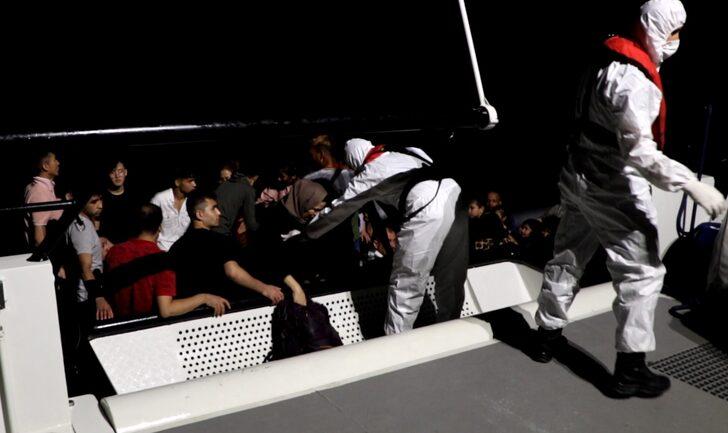 İzmir ve Aydın açıklarında 174 düzensiz göçmen yakalandı G4