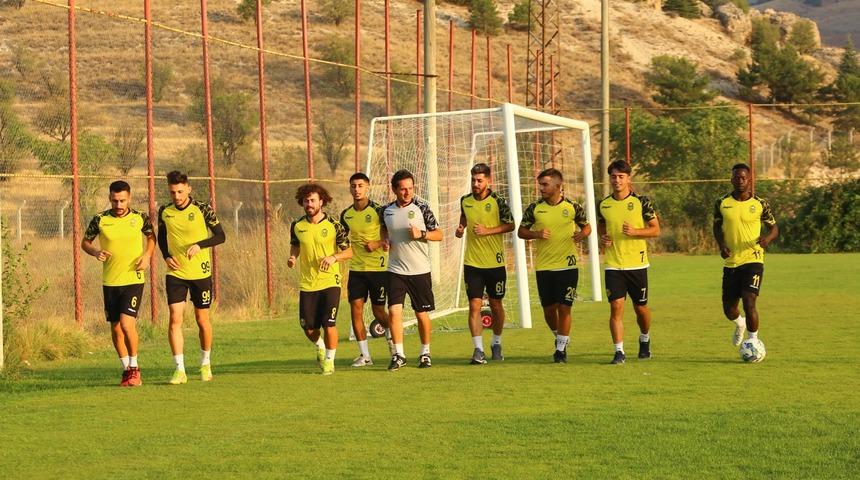 Yeni Malatyaspor, Eyüpspor maçının hazırlıklarına başladı