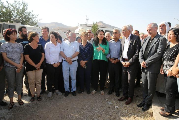 HDP Eş Genel Başkanı Sancar'dan Mardin ve Gaziantep'teki kazalara ilişkin açıklama: G3