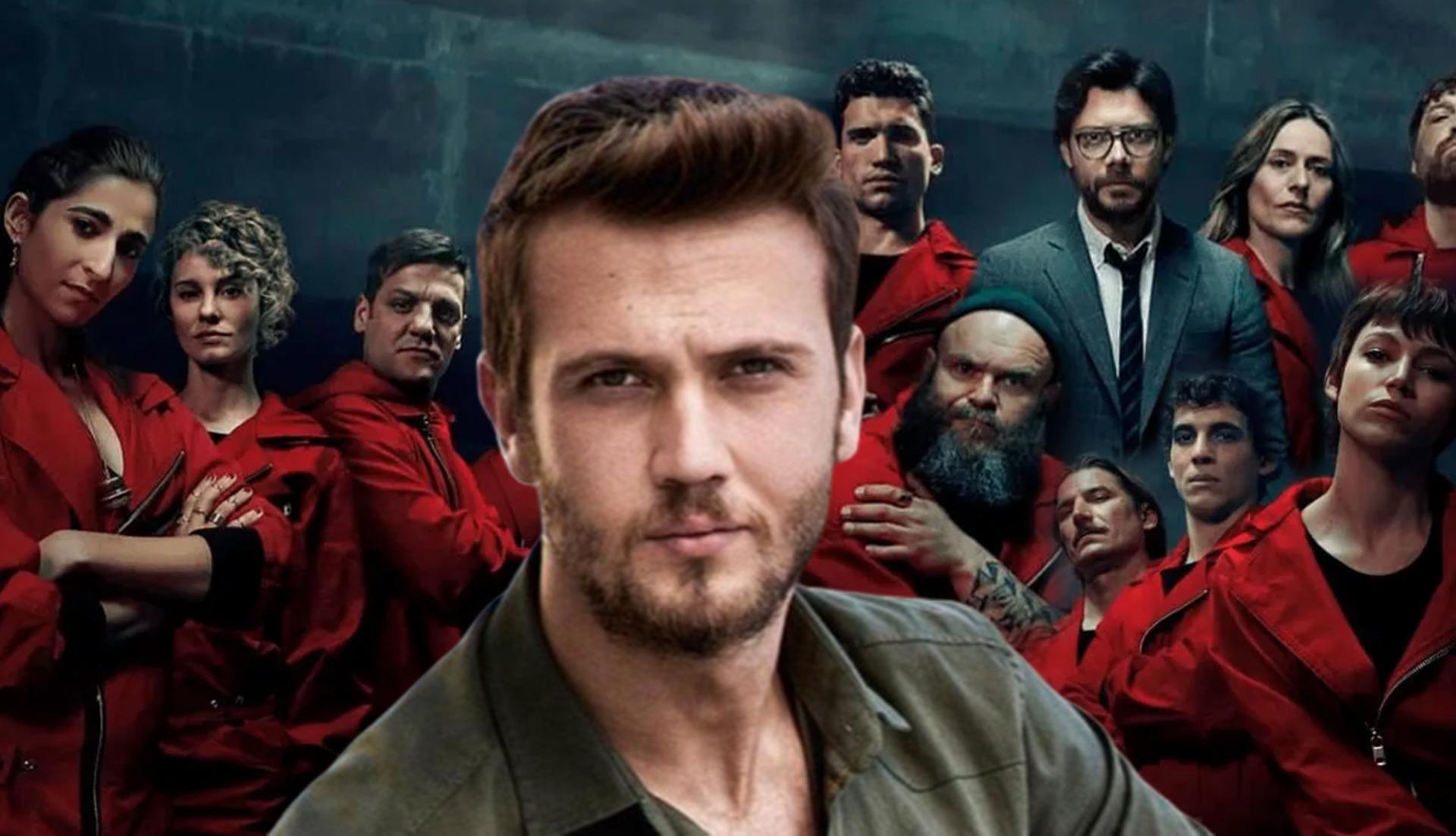 Aras Bulut İynemli'nin başrolde olacağı 'Atatürk' dizisine La Casa de Papel'in Helsinki'si Darko Peric de katıldı