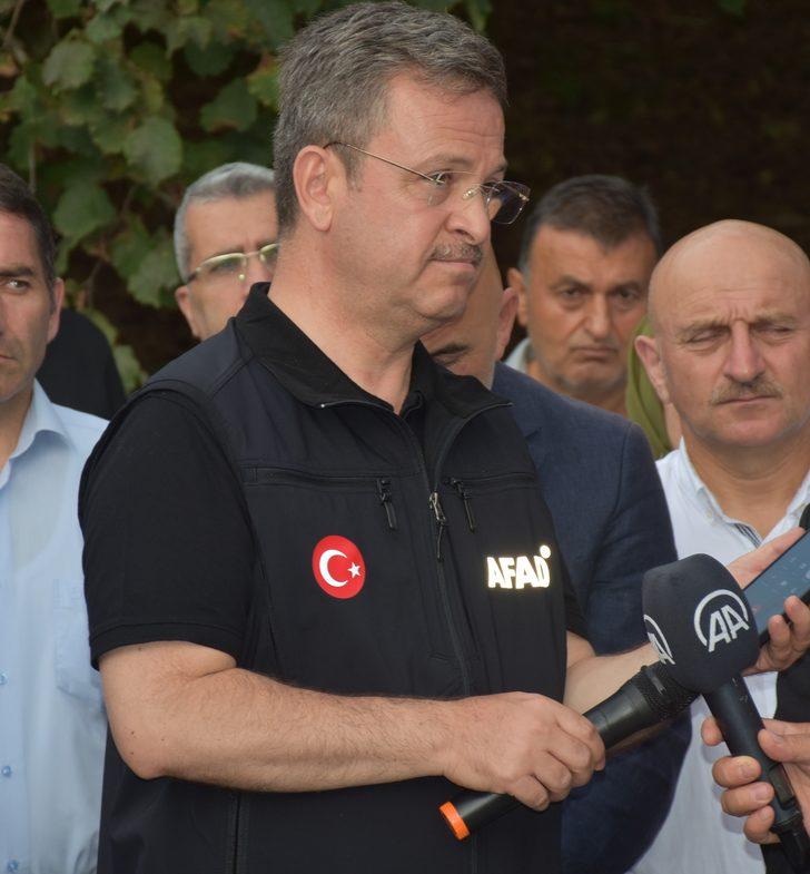 İçişleri Bakanı Soylu, Giresun'daki selde ölenler için düzenlenen anma etkinliğine telefonla katıldı: G4