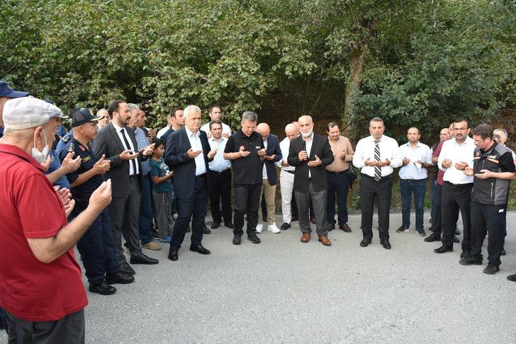 İçişleri Bakanı Soylu, Giresun'daki selde ölenler için düzenlenen anma etkinliğine telefonla katıldı: G5