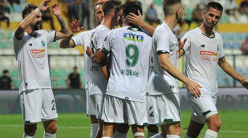 Konyaspor, İstanbulspor'u gole boğdu!
