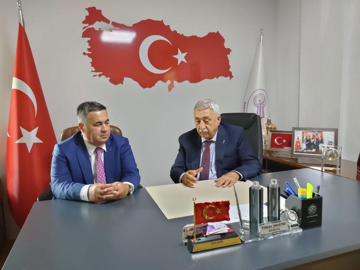TESK Genel Başkanı Palandöken, Bartın ve Zonguldak'ta ziyaretlerde bulundu G2
