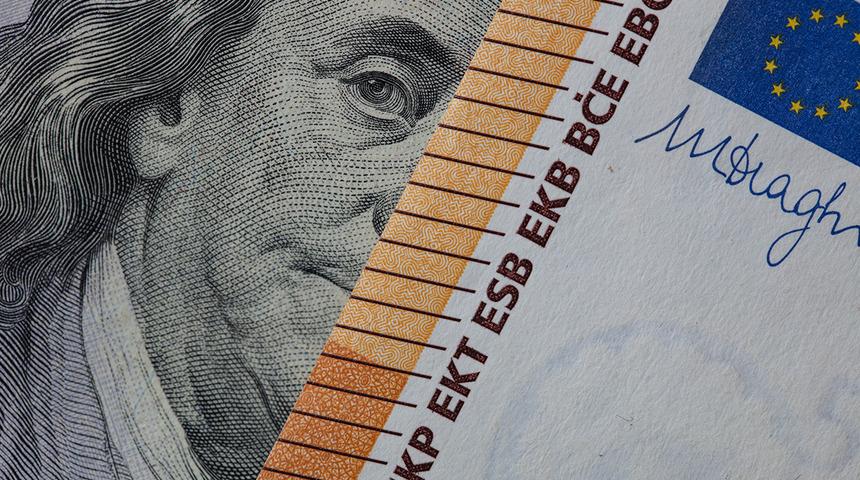 2002 yılından sonra ilk kez oldu! Euro/dolar paritesi 20 yılın en düşük seviyesine geriledi