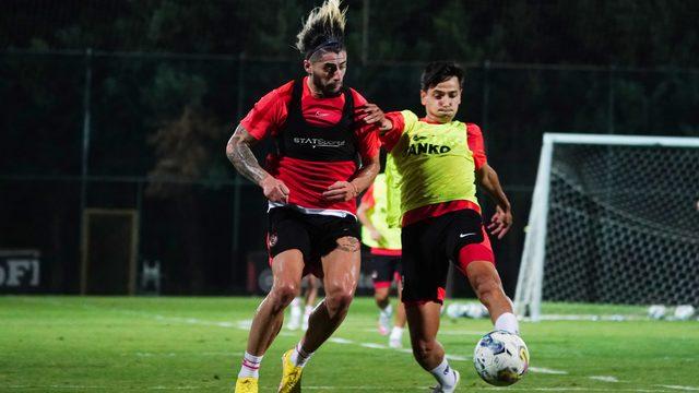 Gaziantep FK, Antalyaspor maçının hazırlıklarına başladı