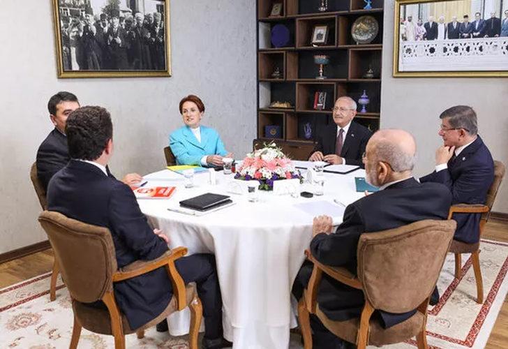 Millet İttifakı'nın Cumhurbaşkanı adayı kim olacak? Altılı masanın son görüşmesinde kritik detay! 'Aday olacak kişi önceden bilecek'
