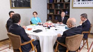 Millet İttifakı'nın Cumhurbaşkanı adayı kim olacak? Altılı masanın son görüşmesinde kritik detay! 'Aday olacak kişi önceden bilecek'