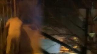 Karakolda hareketli dakikalar! Polisin silahıyla rastgele ateş açıp kaçmaya çalıştı