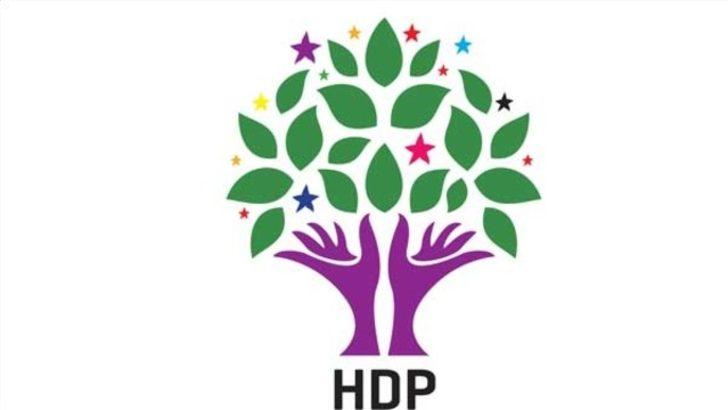 HDP’den ilk açıklama: Şaşkınlıkla karşılıyoruz
