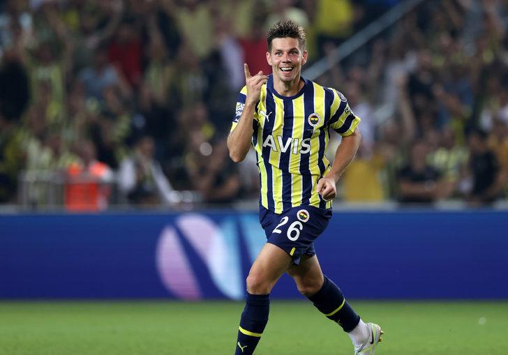 Geçen sezon şov yapmıştı! Fenerbahçe'de yol ayrımının adı: Miha Zajc! G2