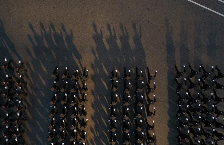 Jandarma ve Sahil Güvenlik Akademisi mezuniyet töreni yapıldı G1