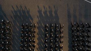 Jandarma ve Sahil Güvenlik Akademisi mezuniyet töreni yapıldı