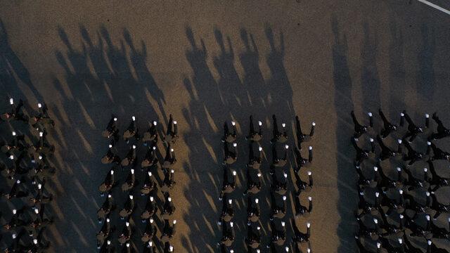 Jandarma ve Sahil Güvenlik Akademisi mezuniyet töreni yapıldı