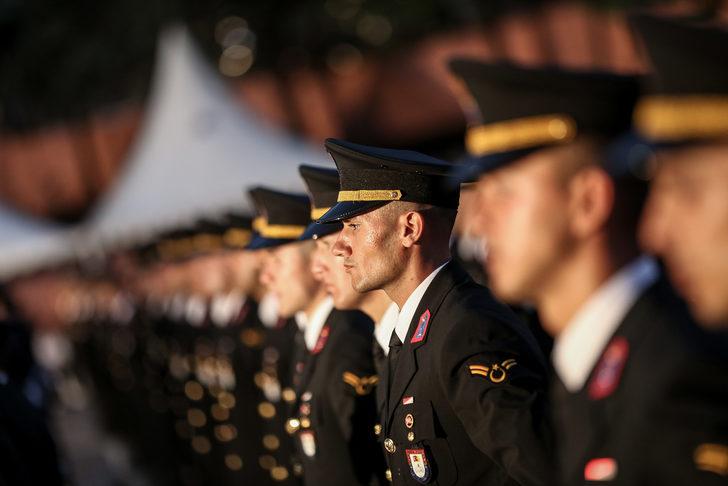Jandarma ve Sahil Güvenlik Akademisi mezuniyet töreni yapıldı G2