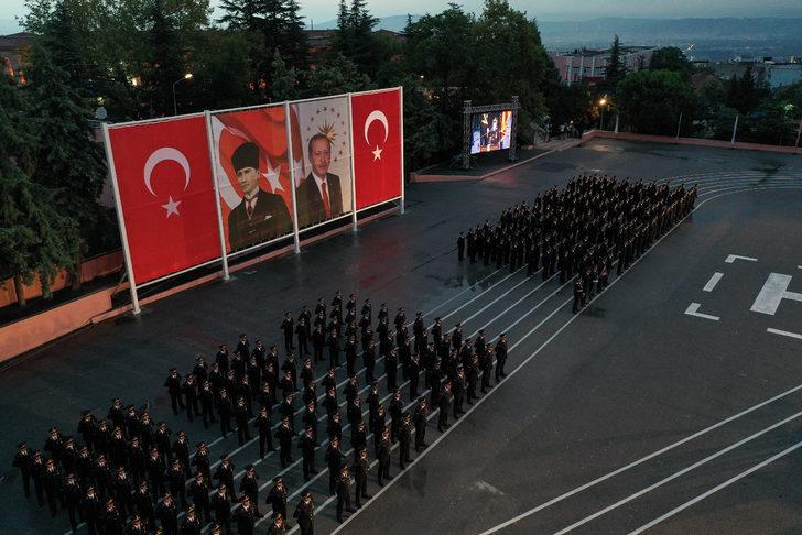 Jandarma ve Sahil Güvenlik Akademisi mezuniyet töreni yapıldı G4