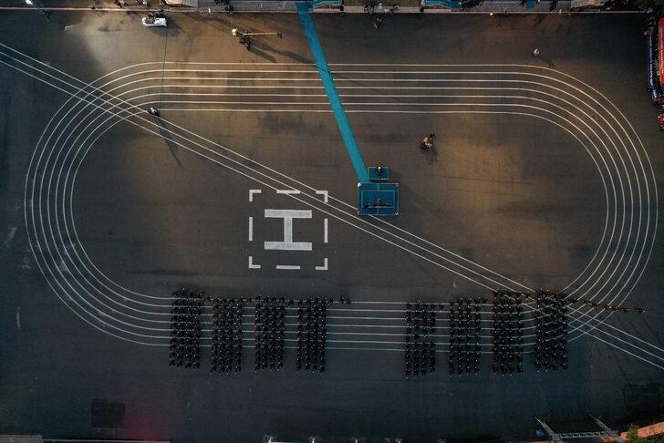 Jandarma ve Sahil Güvenlik Akademisi mezuniyet töreni yapıldı G5