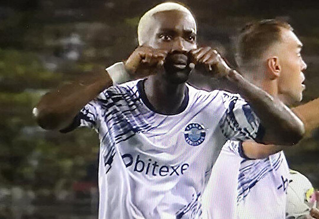 Onyekuru ve Belhanda ortalığı karıştırdı!