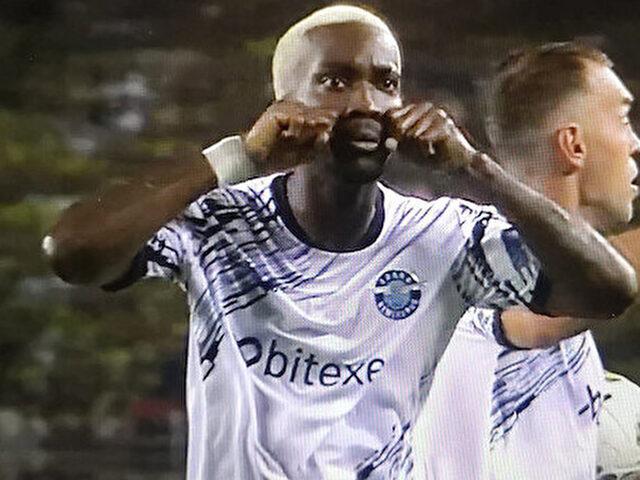 Onyekuru ve Belhanda ortalığı karıştırdı!