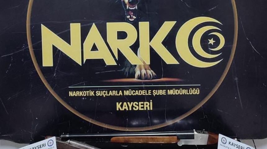 Kayseri'deki uyuşturucu operasyonunda 10 şüpheli yakalandı