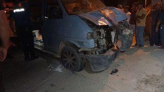 Konya'da kamyonetin çarptığı yaya hayatını kaybetti