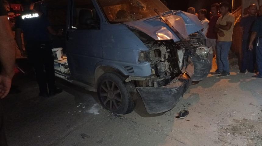 Konya'da kamyonetin çarptığı yaya hayatını kaybetti