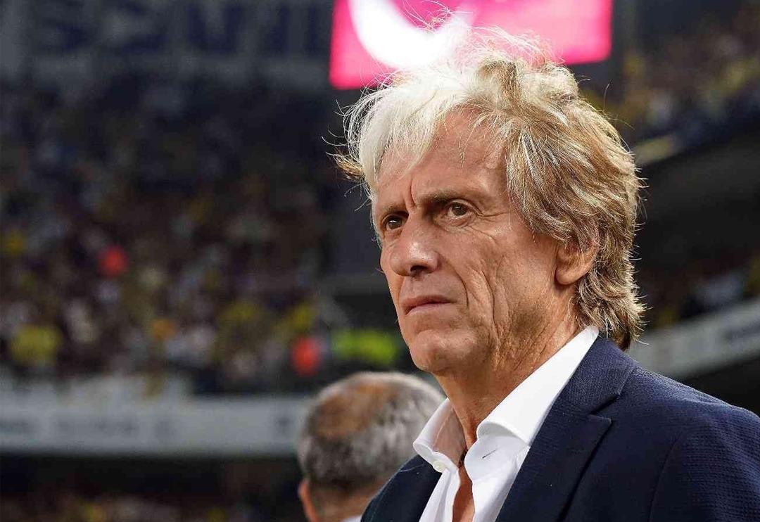 Fenerbah&ccedil;e'nin Teknik Direkt&ouml;r&uuml; Jorge Jesus &ccedil;ok mutlu!