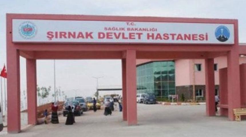 Şırnak Devlet Hastanesi, belediyeden cenazelerin alınıp defnedilmesini istedi