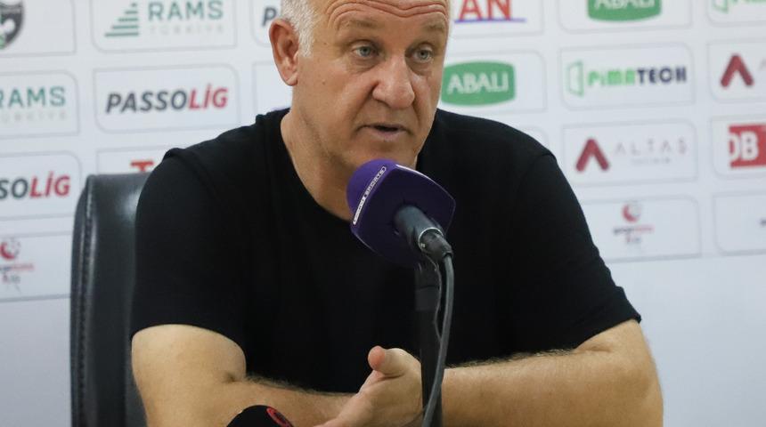 Altaş Denizlispor- Çaykur Rizespor maçının ardından