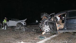 Muğla'da iki otomobil çarpıştı, 1 kişi öldü, 3 kişi yaralandı