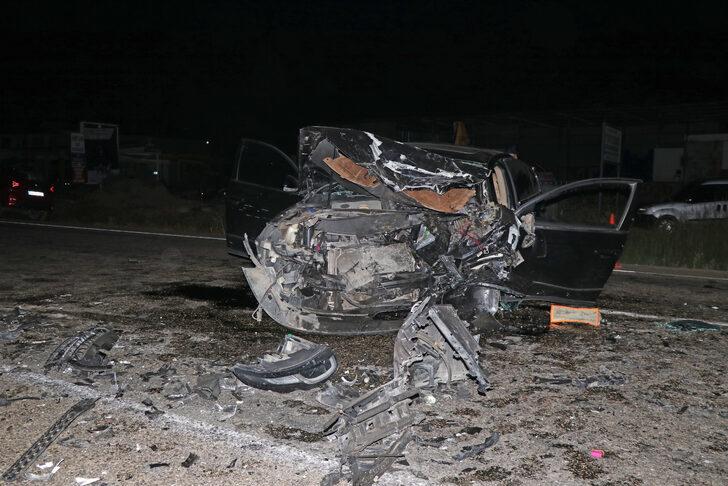 Muğla'da iki otomobil çarpıştı, 1 kişi öldü, 3 kişi yaralandı G4