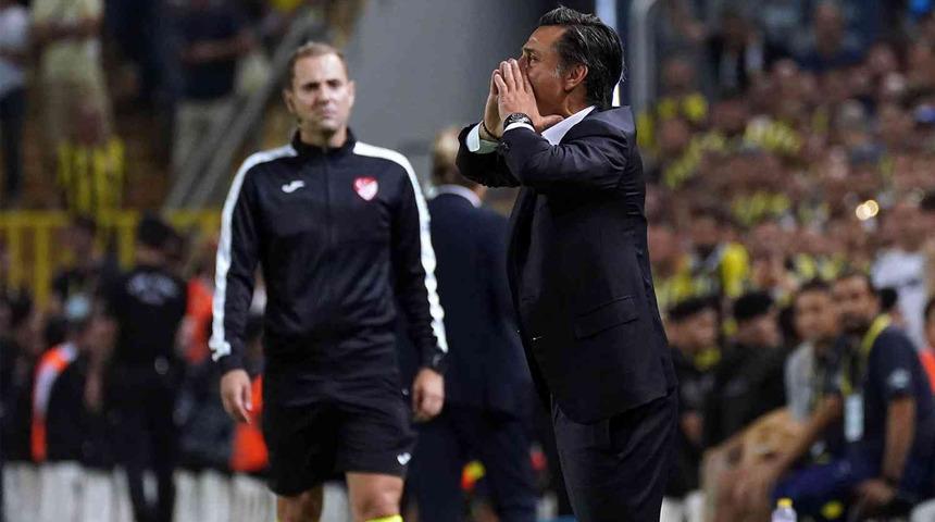 Adana Demirspor'da Montella: ''Beğenmediğim olaylar yaşandı''