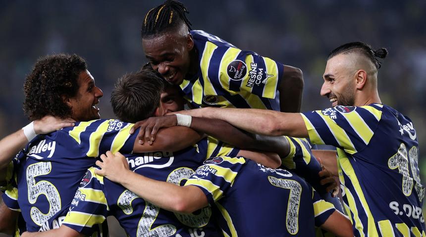 Fenerbahçe'nin yükselen yıldızı Miha Zajc: ''İyi bir maç çıkarttık''