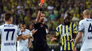 Jonas Svensson: ''Kırmızı kart belirleyici oldu''