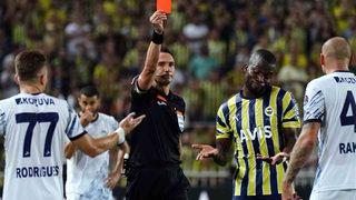 Jonas Svensson: ''Kırmızı kart belirleyici oldu''