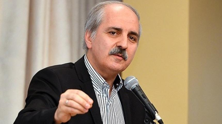 Numan Kurtulmuş: 'HDP ile g&ouml;r&uuml;ş&uuml;lmez diye bir tavrımız yok'