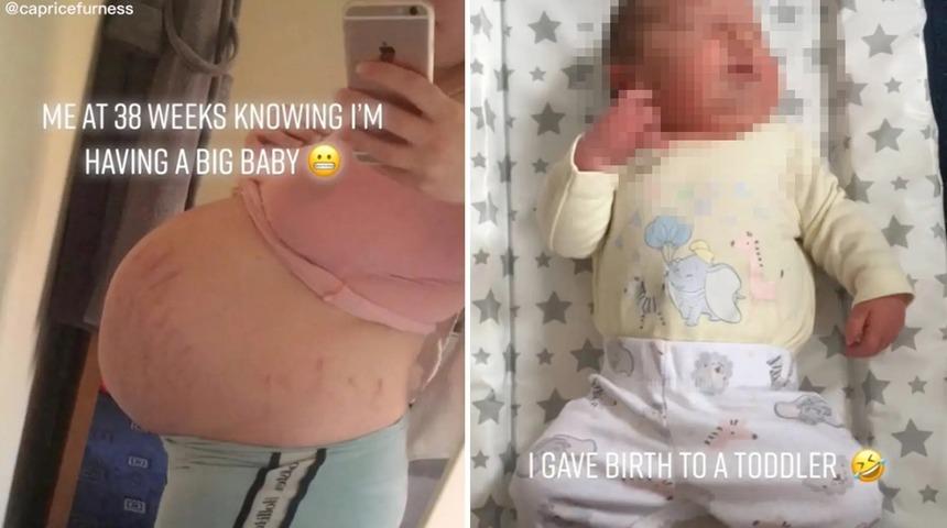 'Bebek' değil 'çocuk' doğurdu! ''Hayatımın hem en iyi hem de en kötü tecrübesiydi''