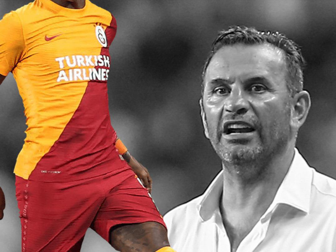 Son dakika: Galatasaray'da Okan Buruk istedi, y&ouml;netim bitiriyor! Patrick van Aanholt'un yerine Milan'dan Fode Ballo-Toure geliyor...