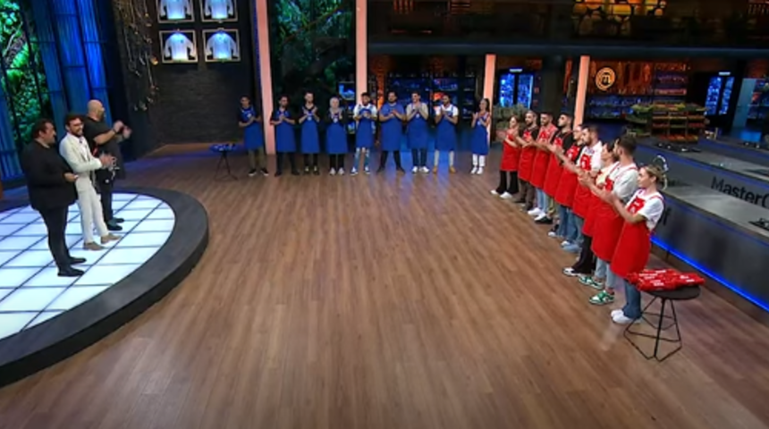 Masterchef 2022 takımlar nasıl oldu? Masterchef mavi takım, kırmızı takım kaptanı kim oldu?