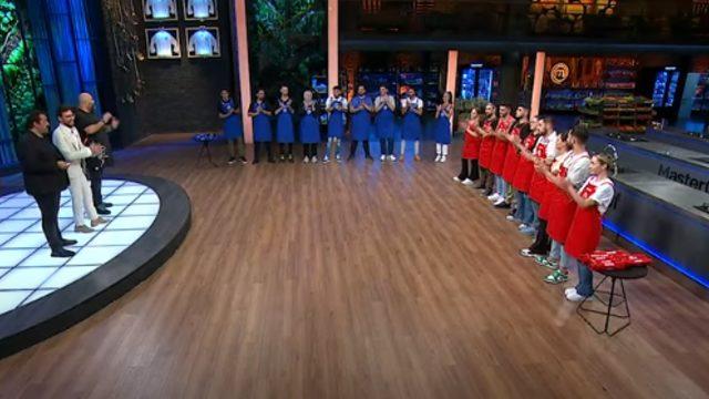 Masterchef 2022 takımlar nasıl oldu? Masterchef mavi takım, kırmızı takım kaptanı kim oldu?