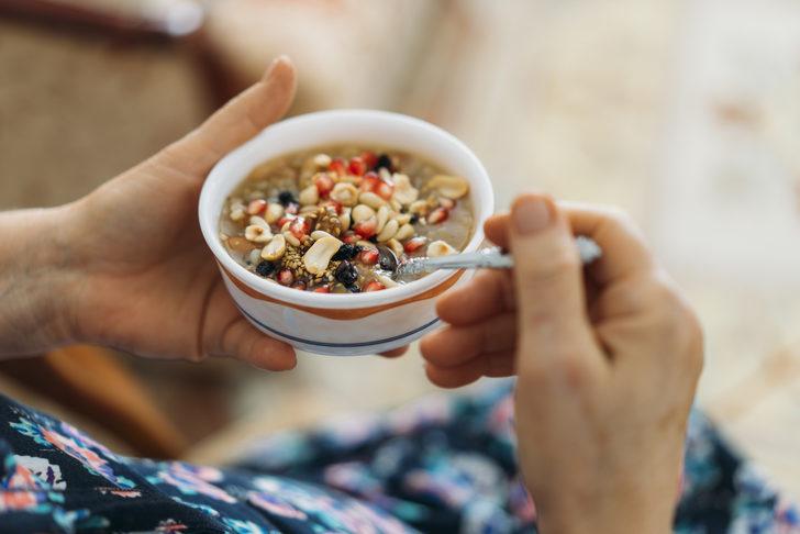 Lezzetine kanıp aşırıya kaçmayın: Aşure yemeden önce bir kez daha düşünün G1
