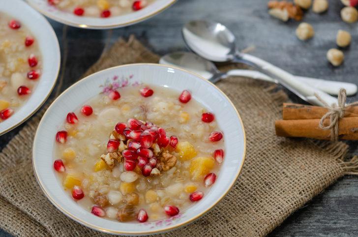 Lezzetine kanıp aşırıya kaçmayın: Aşure yemeden önce bir kez daha düşünün G3