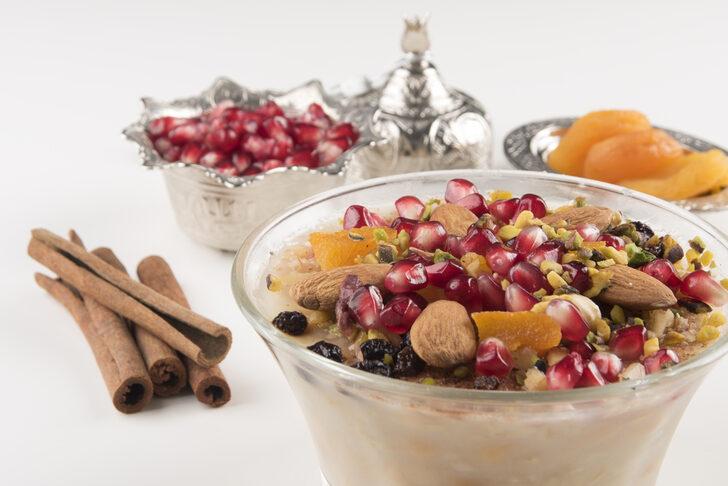 Lezzetine kanıp aşırıya kaçmayın: Aşure yemeden önce bir kez daha düşünün G4