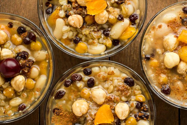 Lezzetine kanıp aşırıya kaçmayın: Aşure yemeden önce bir kez daha düşünün G5