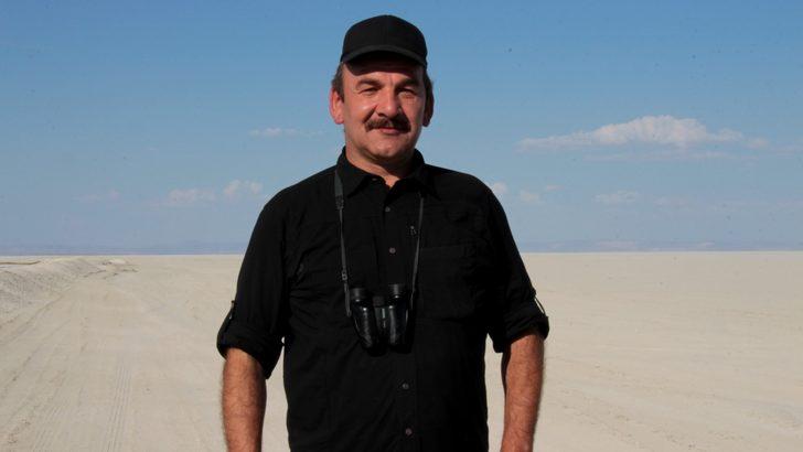 Tuz Gölü'ndeki yavru flamingolar için yapılan çalışmalar devam ediyor G1